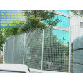 galvanized steel grid fence, galvanized grating fence steel, galvanised metal grating fence